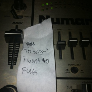 Illustration for article titled Threats, Blowjobs, Drugs, and Other Notes at the DJ Booth